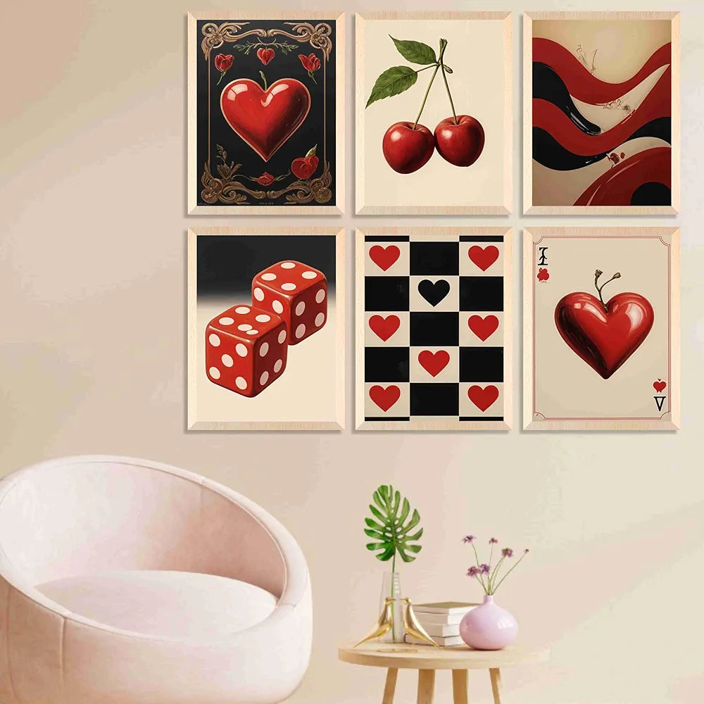 Livin'luxe Paintings Modern Art Home Decor Wall Paintings With Frame B - 457k6