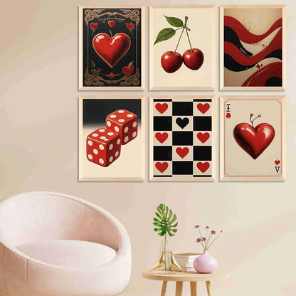 Livin'luxe Paintings Modern Art Home Decor Wall Paintings With Frame B - 457k6