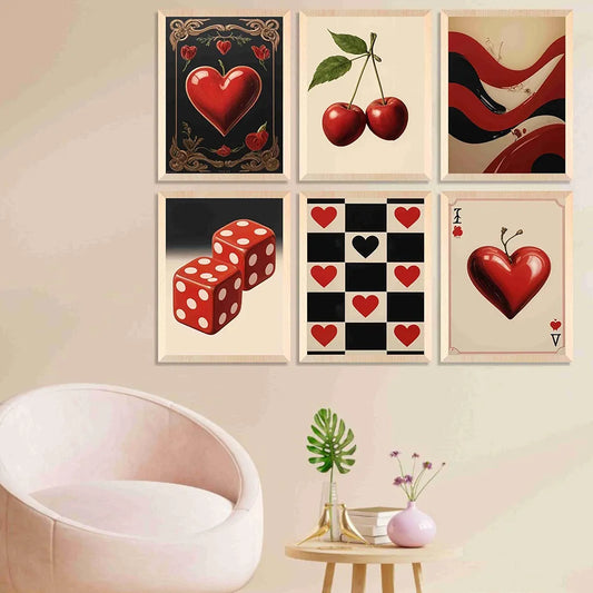 Livin'luxe Paintings Modern Art Home Decor Wall Paintings With Frame B - 457k6