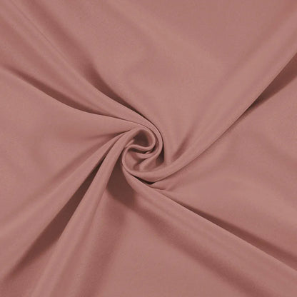 Cloth Fusion Blackout Door Curtains 7 Feet Long Set of 2 Peach Colour