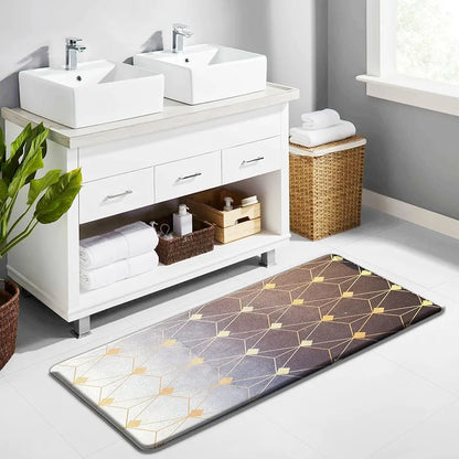 Luxe Home Columbo Anti-Fatigue  Runner for Home and Office Cushioned Support Stylish and Durable Colour Gradation
