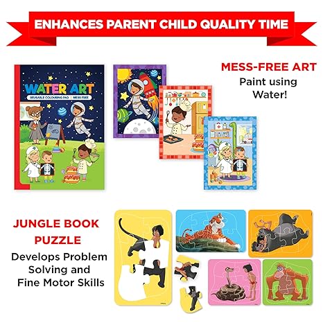 Einstein Box Featuring Disney for Boys & Girls Educational Toys Learning and Educational Gift of Toys