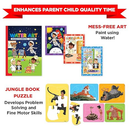 Einstein Box Featuring Disney for Boys & Girls Educational Toys Learning and Educational Gift of Toys