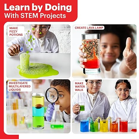 Einstein Box My First Science Kit for Boys and Girls Birthday Gifts Ideas for Kids Stem Learning & Education Toys