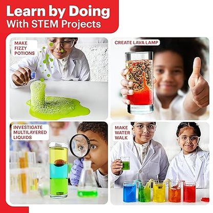 Einstein Box My First Science Kit for Boys and Girls Birthday Gifts Ideas for Kids Stem Learning & Education Toys