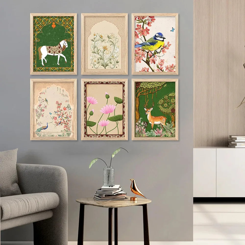 Kotart Boho Inspired Wall Art Prints Modern Art Digital Painting E