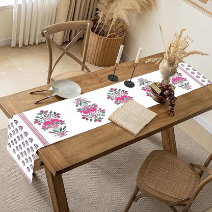 Ishro Home Premium Table Runner Colour The Phool
