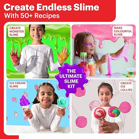Einstein Box Junior Science Gift Set for Girls Birthday Gift 2-in-1 Set of Learning & Education Kit