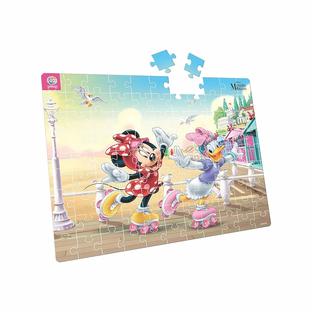 Ratna's 99 Pieces Disney & Marvel Series Jigsaw Puzzle for Kids. Puzzle Size 44.5cm X 37cm 