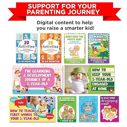 Einstein Box Featuring Disney for Board Books and Pretend Play Gift Pack Learning and Educational Toys