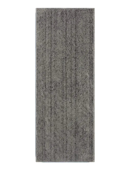 Saral Home Solid Neo Shaggy Yarn Durable & Washable Multipurpose Runner Colour Dark Grey