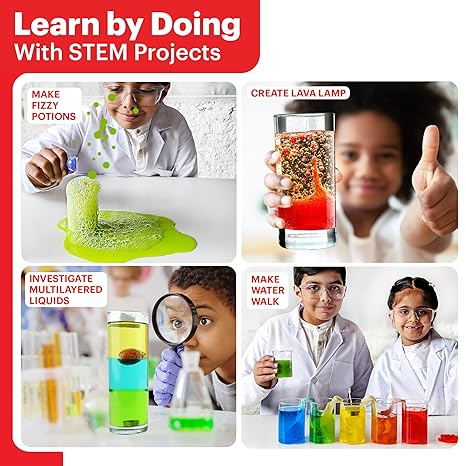 Einstein Box Mini Science Kit for Juniors Starter Science Kits for Boys & Girls