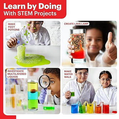 Einstein Box Mini Science Kit for Juniors Starter Science Kits for Boys & Girls