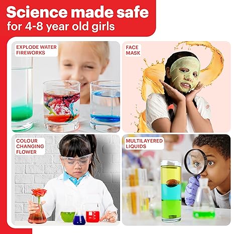 Einstein Box Girls First Science Kit for Girls Stem Toys for Girls Learning & Education Toys