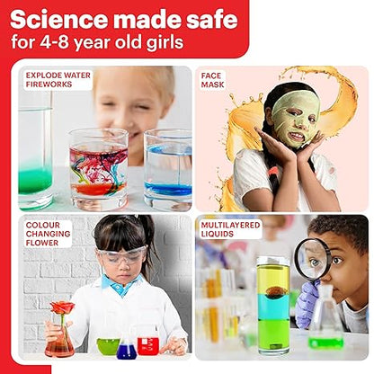 Einstein Box Girls First Science Kit for Girls Stem Toys for Girls Learning & Education Toys