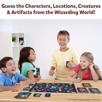 Skillmatics Harry Potter Board Game Guess in 10 Gifts for 8 Year Olds and Up Strategy Game for Kids
