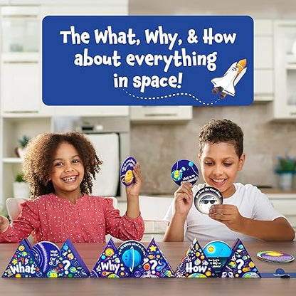 Skillmatics Flash Cards Science Snippets Space Learning Resources & Educational Toys