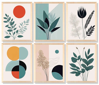 Livin'luxe Paintings Flower Pot Home Decor Wall Paintings With Frame Painting B - 452K6