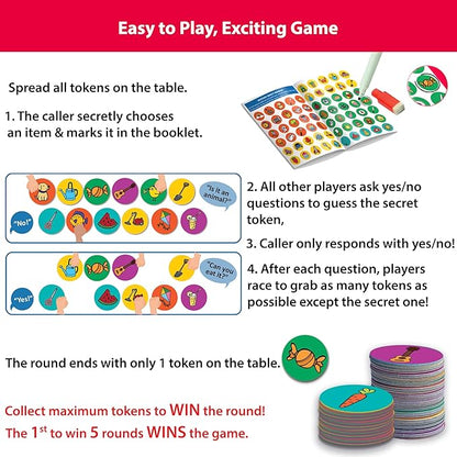 Chalk and Chuckles Not That One Board Games for Kids | Fun Guessing Game | Educational Toys