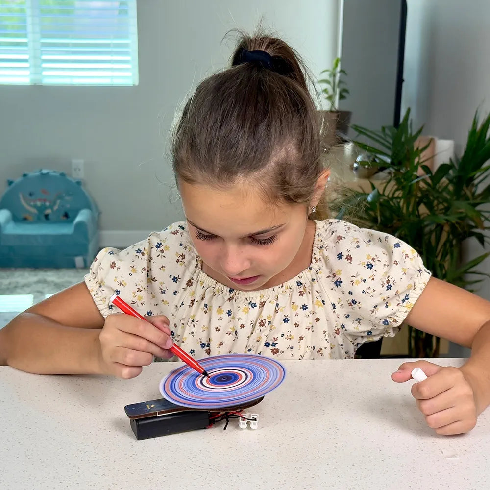 Butterfly EduFields 10in1 Ultimate Electricity Kit | Science Project Kit | Stem Toys for Kids Age 5-8 Years Boys Girls | Best Birthday Gift Idea