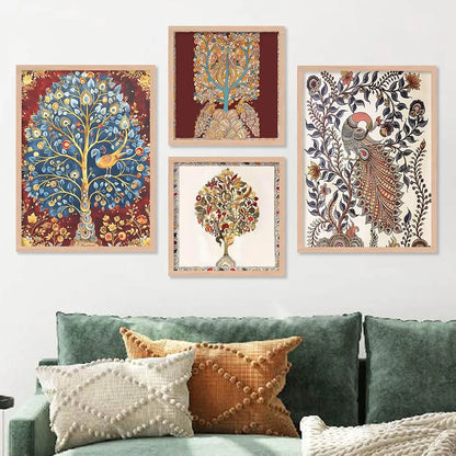 Kotart Art Paintings with Frame Traditional Framed Painting Art 1