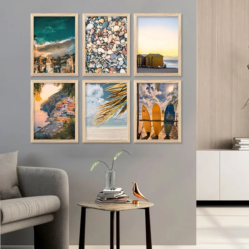 Kotart Travel Theme Digital Painting Travel Inspired Wall Art Prints C