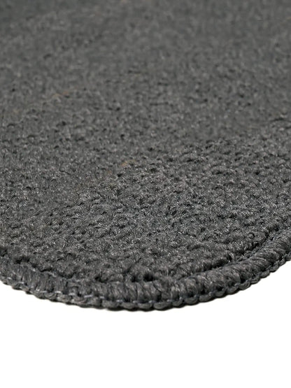 Saral Home Solid Soft PP Yarn Durable & Washable Multipurpose Runner