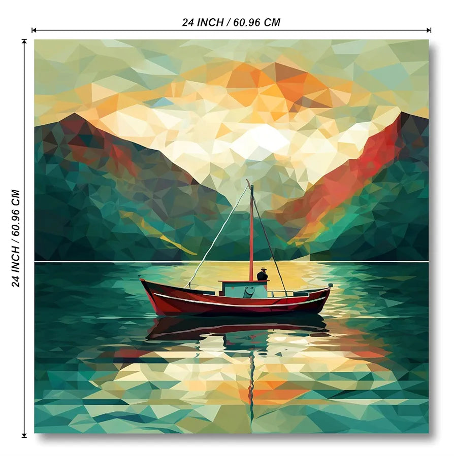 Livin'luxe Paintings Modern Art Canvas Home Decor Wall Paintings With Frame Painting CR-281