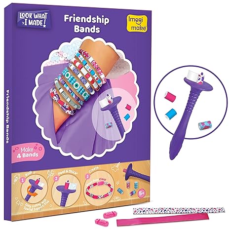 Imagimake 3-in-1 Awesome Craft Kit Kids Arts and Crafts Arts and Crafts for Kids