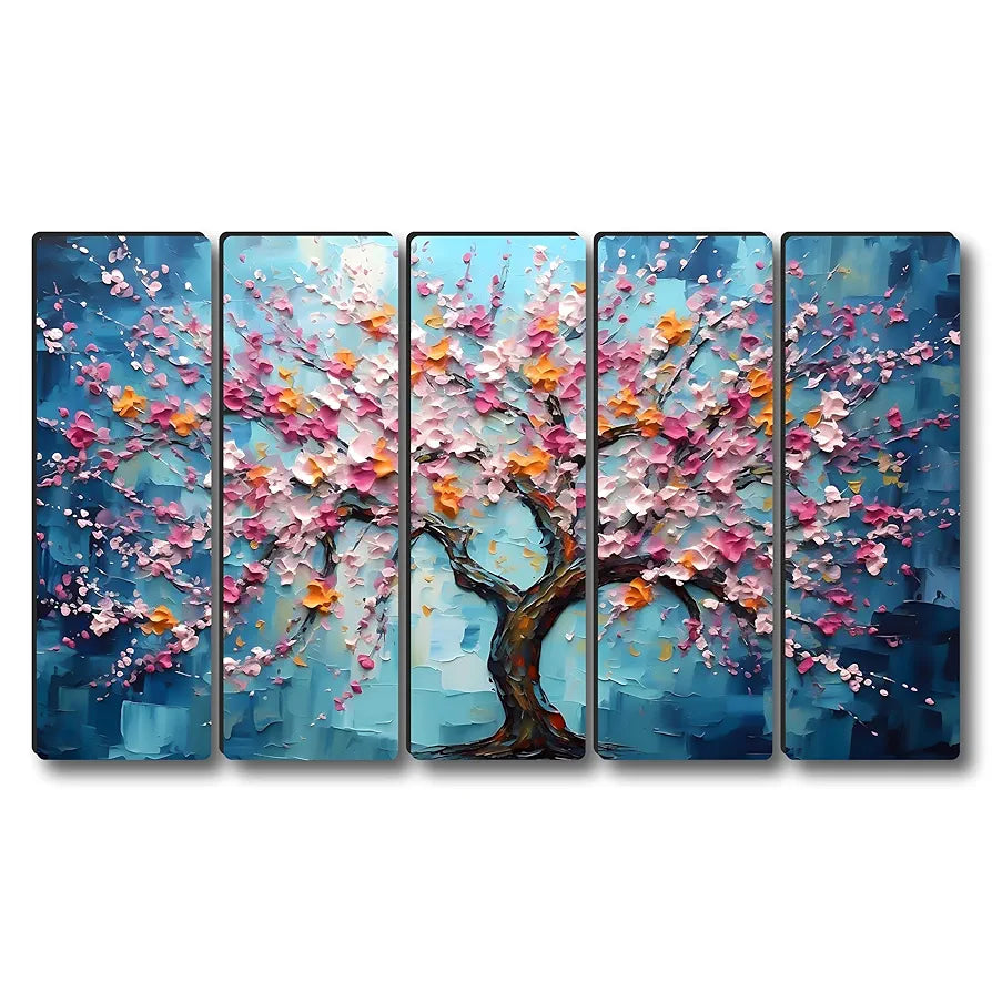 Livin'luxe Multiple Frames Tree Modern Art Wall Painting   XL35308