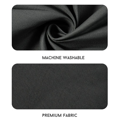 Fresh From Loom Plain Microfiber King Size Double Bedsheet Bed Sheets with 2 Pillow Covers 240 TC Charcoal
