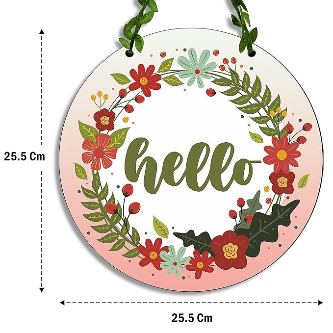 Sehaz Artworks Wall Hangings Door Hanging Home Decor Decorative Items for Home -1-0001