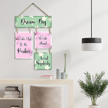 Sehaz Artworks Wooden Wall Hangings for Home Decoration Decorative Items for Home  - 4-0030