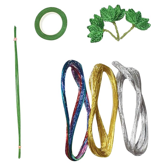 Asian Hobby Crafts Stocking Flower Making Kit | Medium