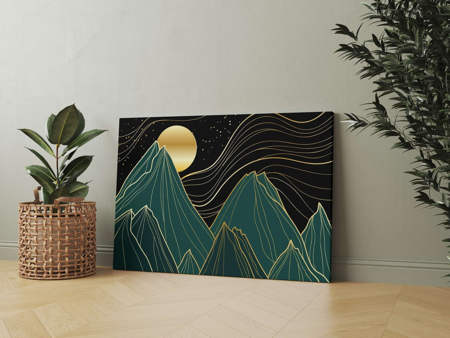 Canvas Paintings For Wall Decoration With Frame Canvas Painting For Living Room Bedroom Home Office & Hotels