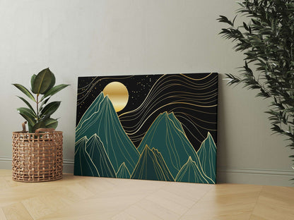 Canvas Paintings For Wall Decoration With Frame Canvas Painting For Living Room Bedroom Home Office & Hotels