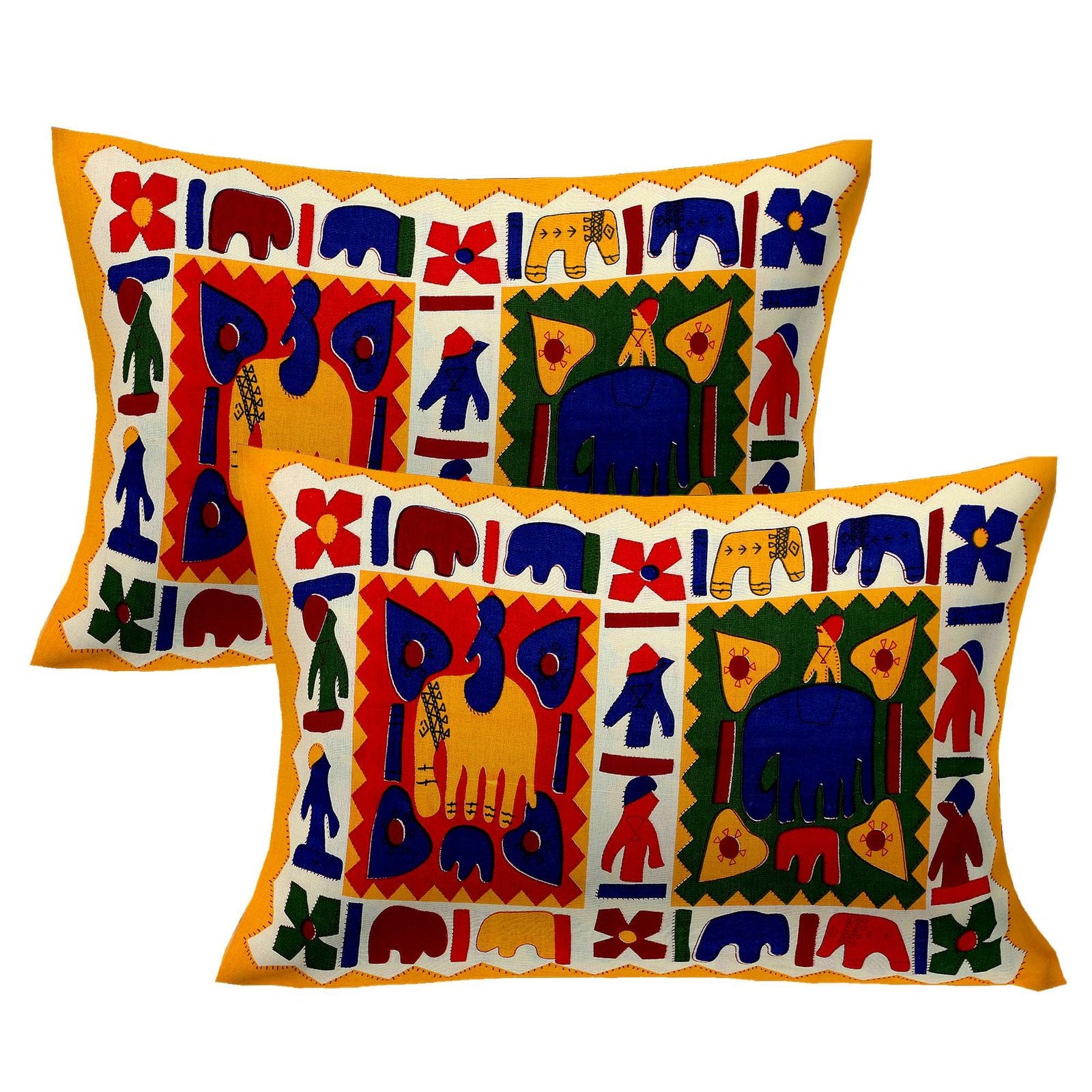 100% Pure Cotton Traditional Printed Bedsheet for Double Bed King Size Bedsheet with 2 Pillow Covers