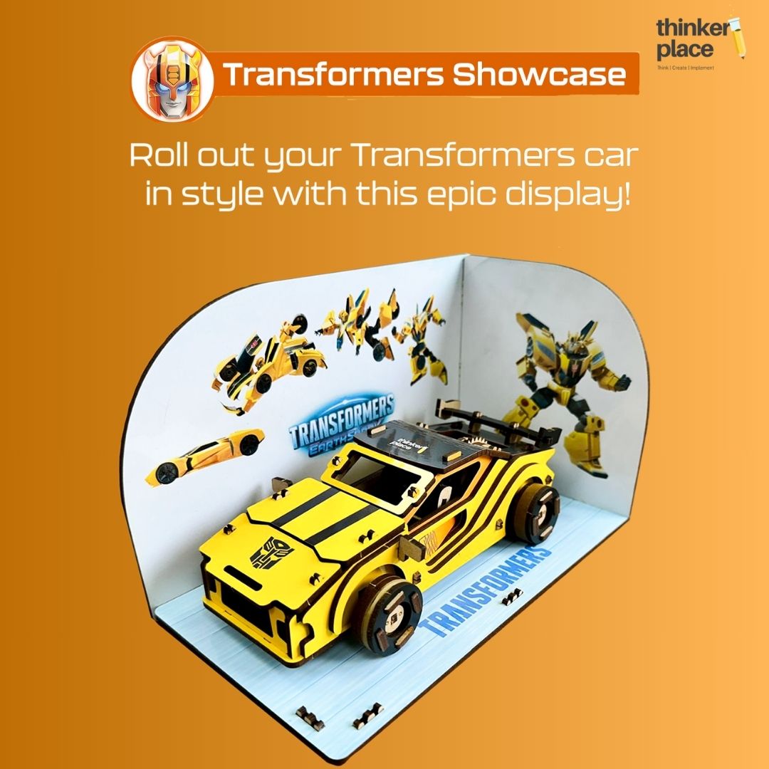 Transformers Bumblebee DIY Car- Learn about Energy