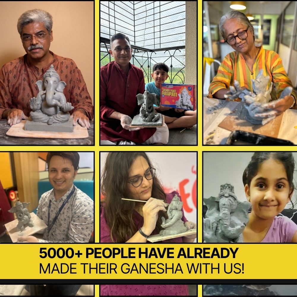 DIY Shadu Mati Ganpati Kit
