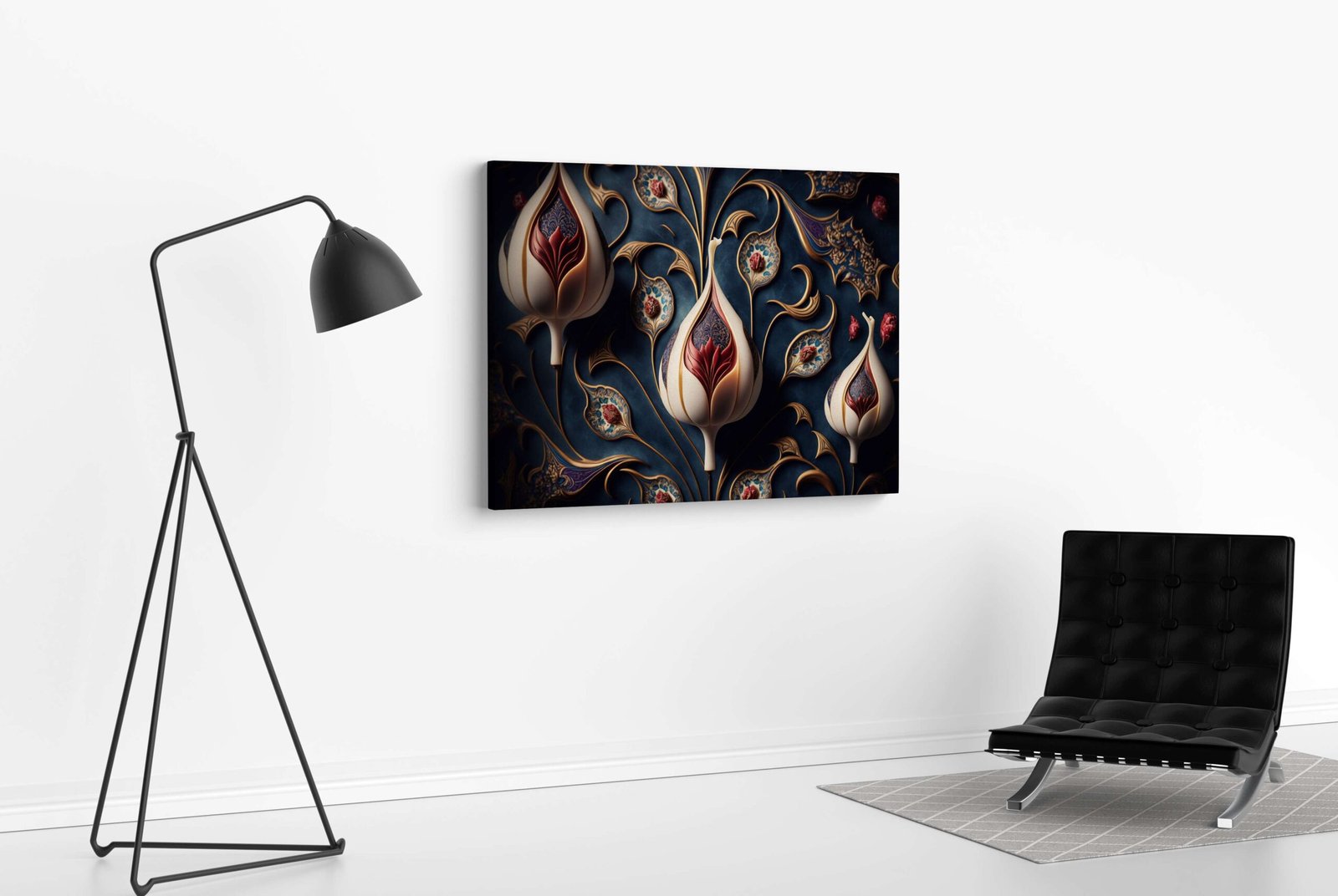 Canvas Paintings For Wall Decoration With Frame Canvas Painting For Living Room Bedroom Home Office & Hotels