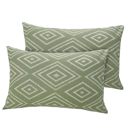 Huesland by Ahmedabad Cotton 144 TC Cotton Bedsheets for King Size Bed with 2 Pillow Covers | Sage Green