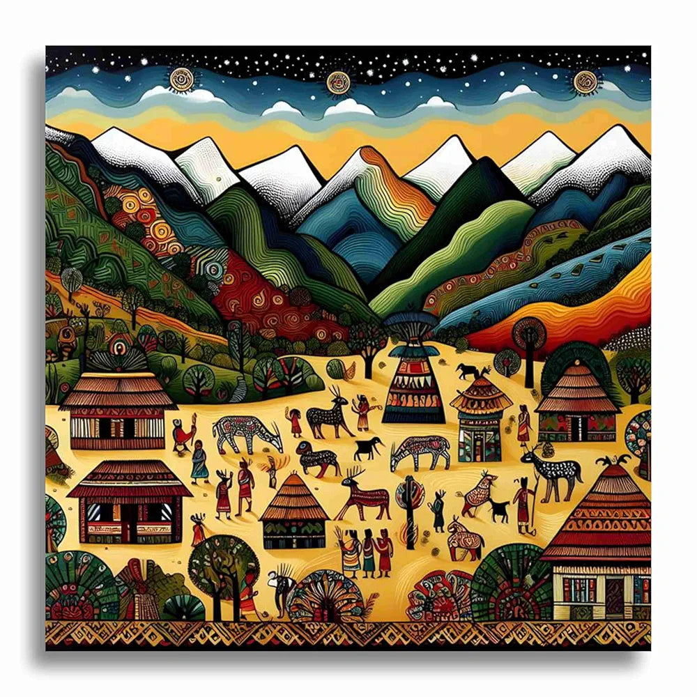 Livin'luxe Paintings Modern Art Canvas Home Decor Wall Paintings With Frame Painting CR-325