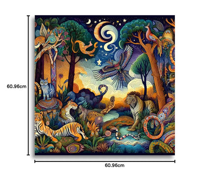 Livin'luxe Paintings Animals Modern Art Canvas Home Decor Wall Paintings With Frame Painting CR-301