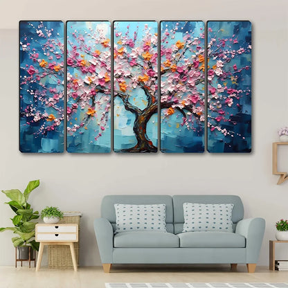 Livin'luxe Multiple Frames Tree Modern Art Wall Painting   XL35308