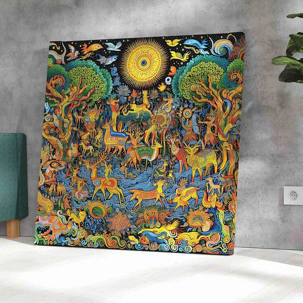 Livin'luxe Paintings Modern Art Canvas Home Decor Wall Paintings With Frame Painting