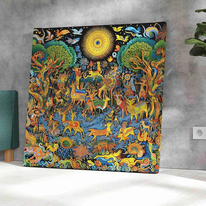 Livin'luxe Paintings Modern Art Canvas Home Decor Wall Paintings With Frame Painting