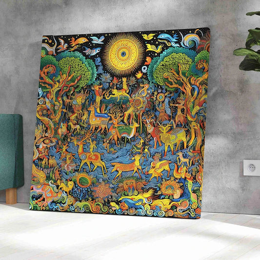 Livin'luxe Paintings Modern Art Canvas Home Decor Wall Paintings With Frame Painting