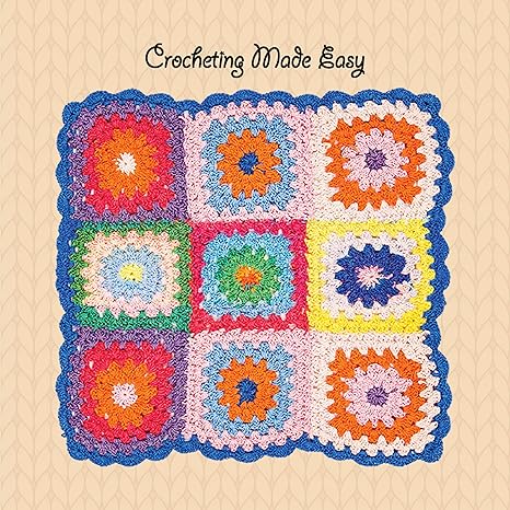 Funskool Handycrafts Crochet Factory Crochet Kit Make Scarves Placemats Coasters Block