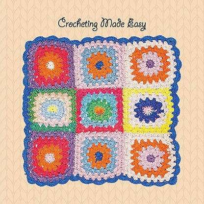 Funskool Handycrafts Crochet Factory Crochet Kit Make Scarves Placemats Coasters Block