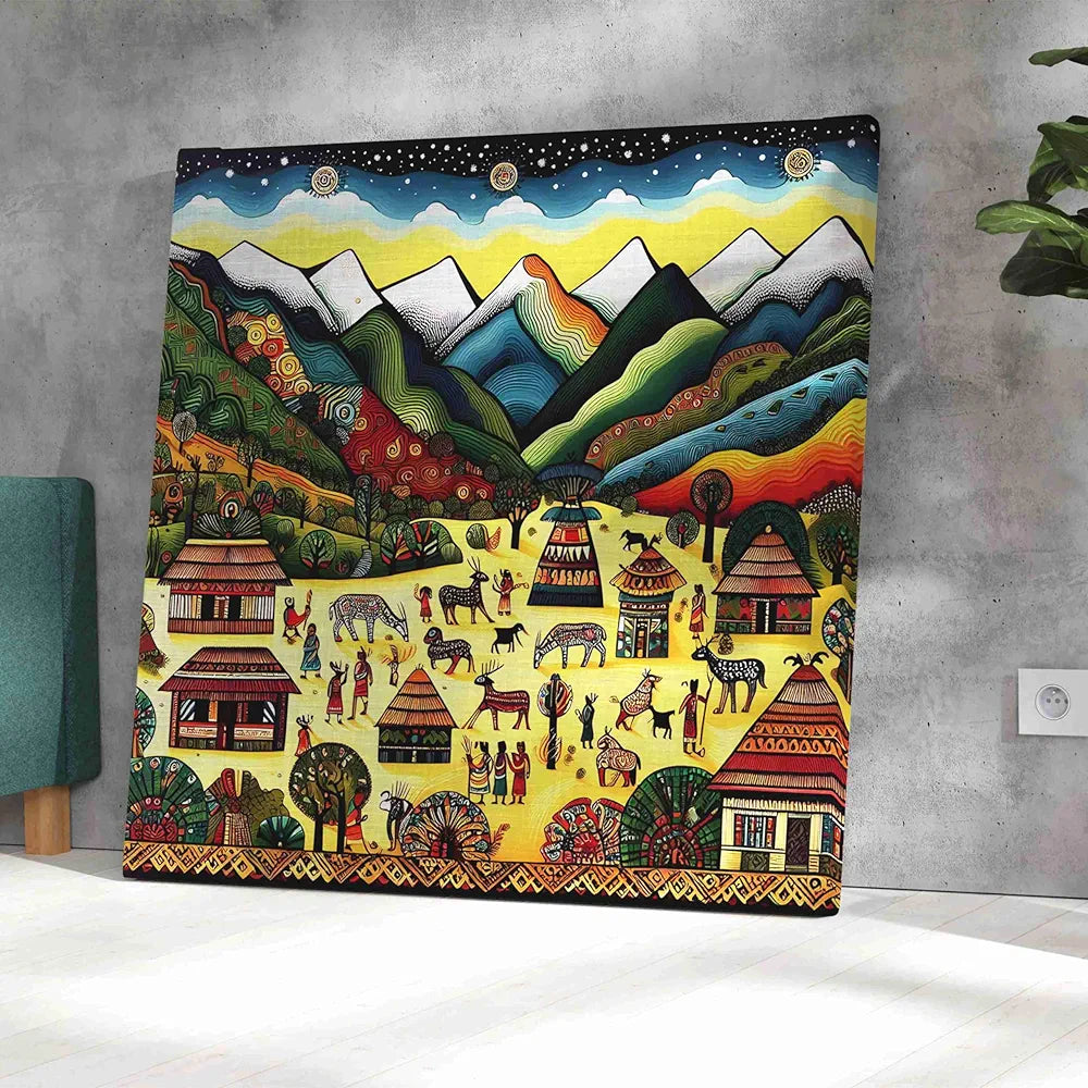 Livin'luxe Paintings Modern Art Canvas Home Decor Wall Paintings With Frame Painting CR-325